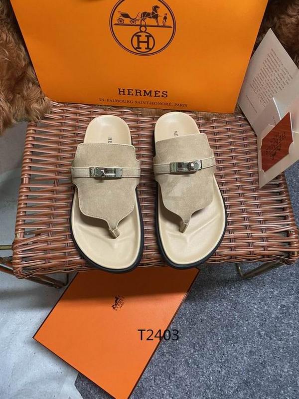 Hermes Men's Slippers 115